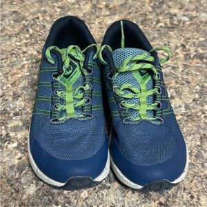 Merrell Blue and Green Athletic Shoes size 1.5W